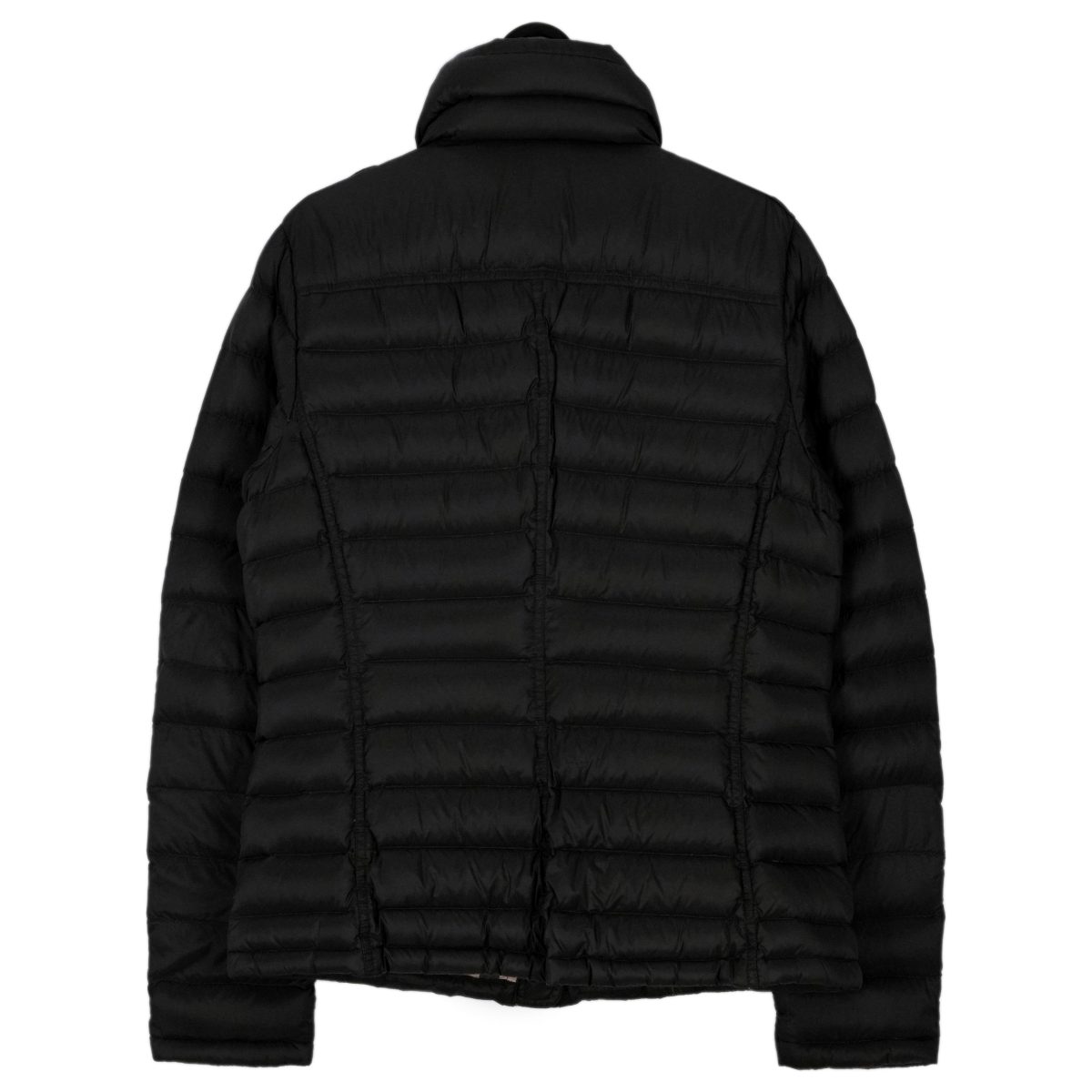 Burberry Brit Black Nylon Quilted Goose Down Puffer Jacket — photo 2
