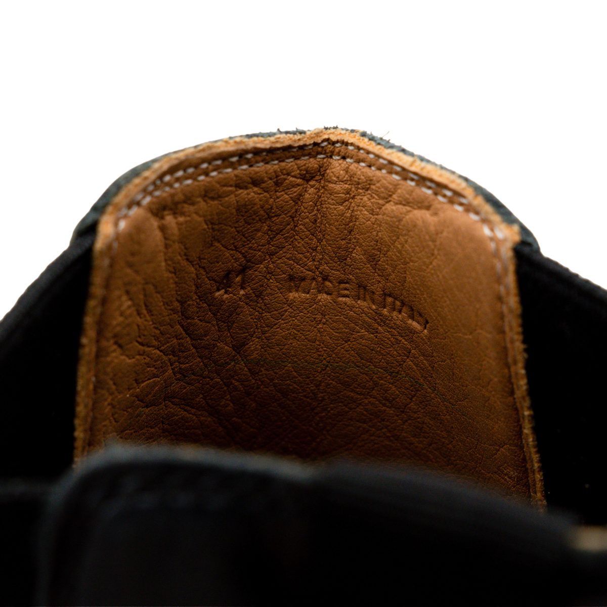 Sandro Paris Wyatt Black Smooth Leather Men's Chelsea Boots — photo 8