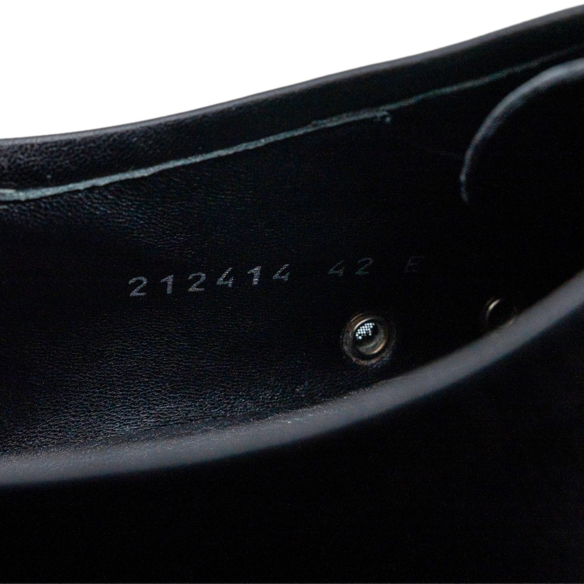 Vintage Gucci Tom Ford Era Black Leather Dress Oxford Shoes — photo 9