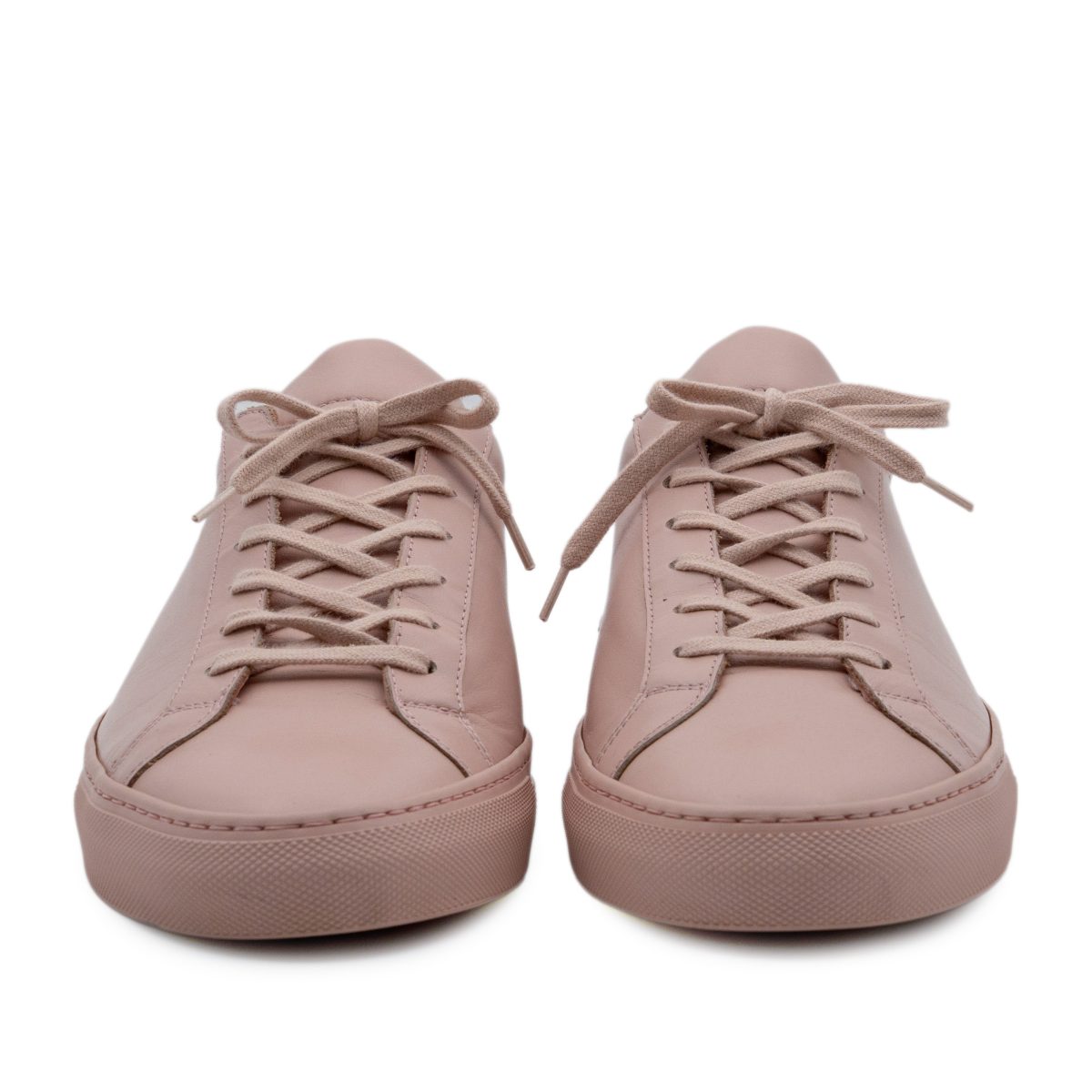 Common Projects Achilles Low Blush Pink Leather Sneakers — photo 2