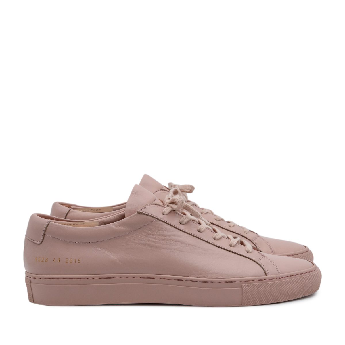 Common Projects Achilles Low Blush Pink Leather Sneakers — photo 3