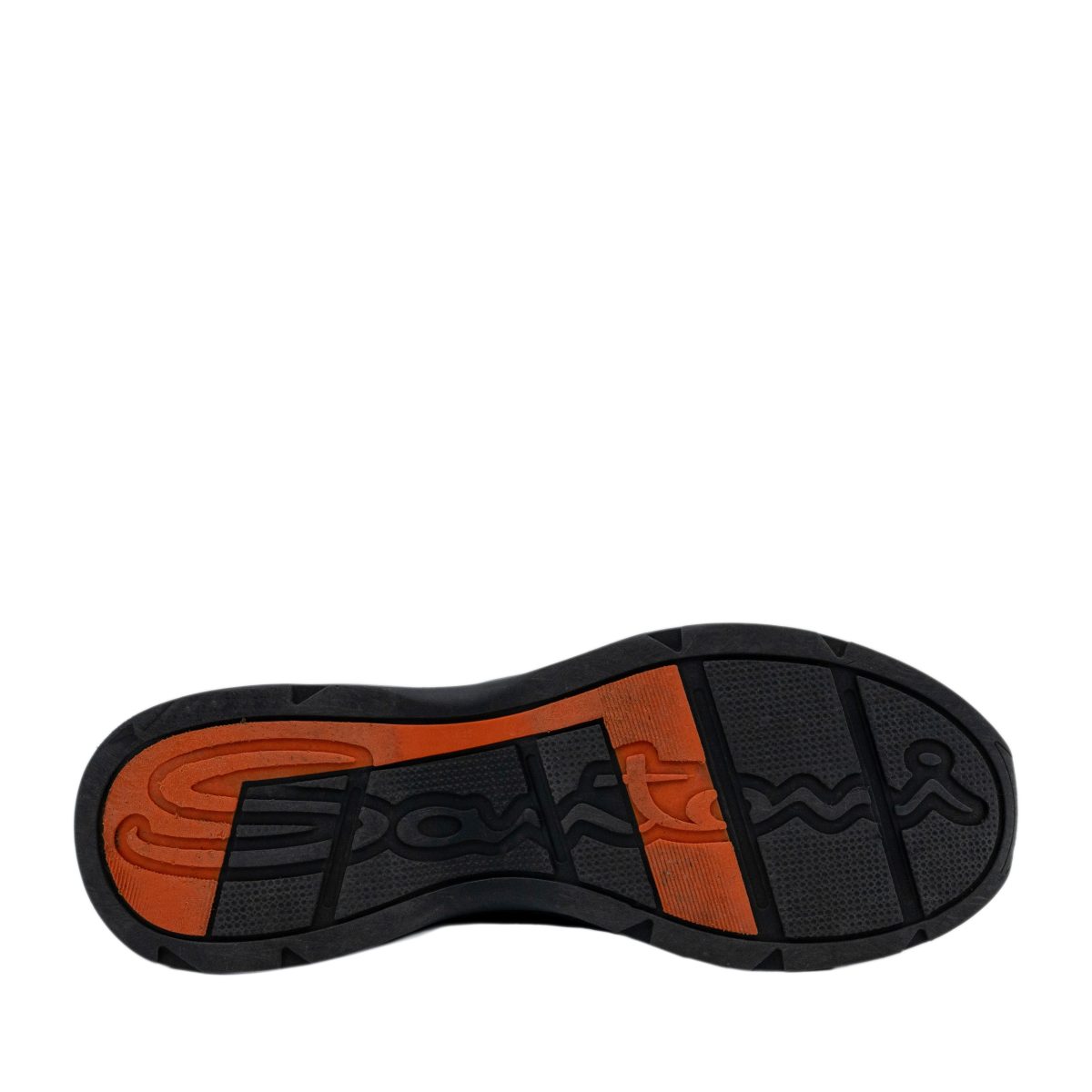 Santoni Black Smooth Leather Chunky Sole Shoes Sneakers — photo 6