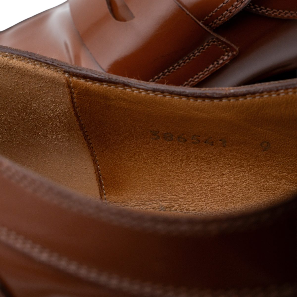 Vintage Gucci Brown Leather Goodyear Penny Loafers Shoes — photo 10