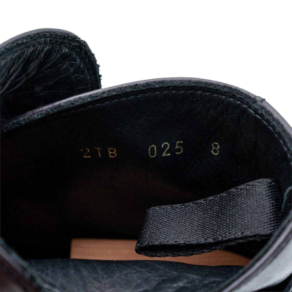 Prada Milano Black Smooth Leather Logo Jodhpur Ankle Boots — photo 10