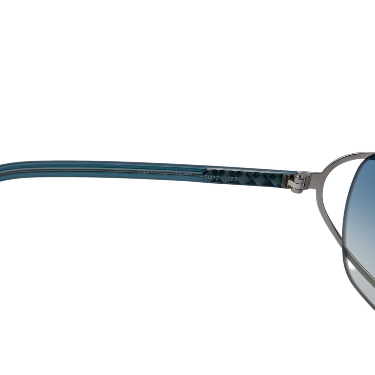 Chanel 4027 Silver Rimless Gradient CC Logo Y2K Sunglasses — photo 6