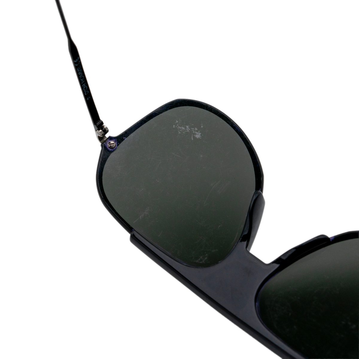 Dior Homme 0224S Black Metal CD Logo Aviator Sunglasses — photo 8