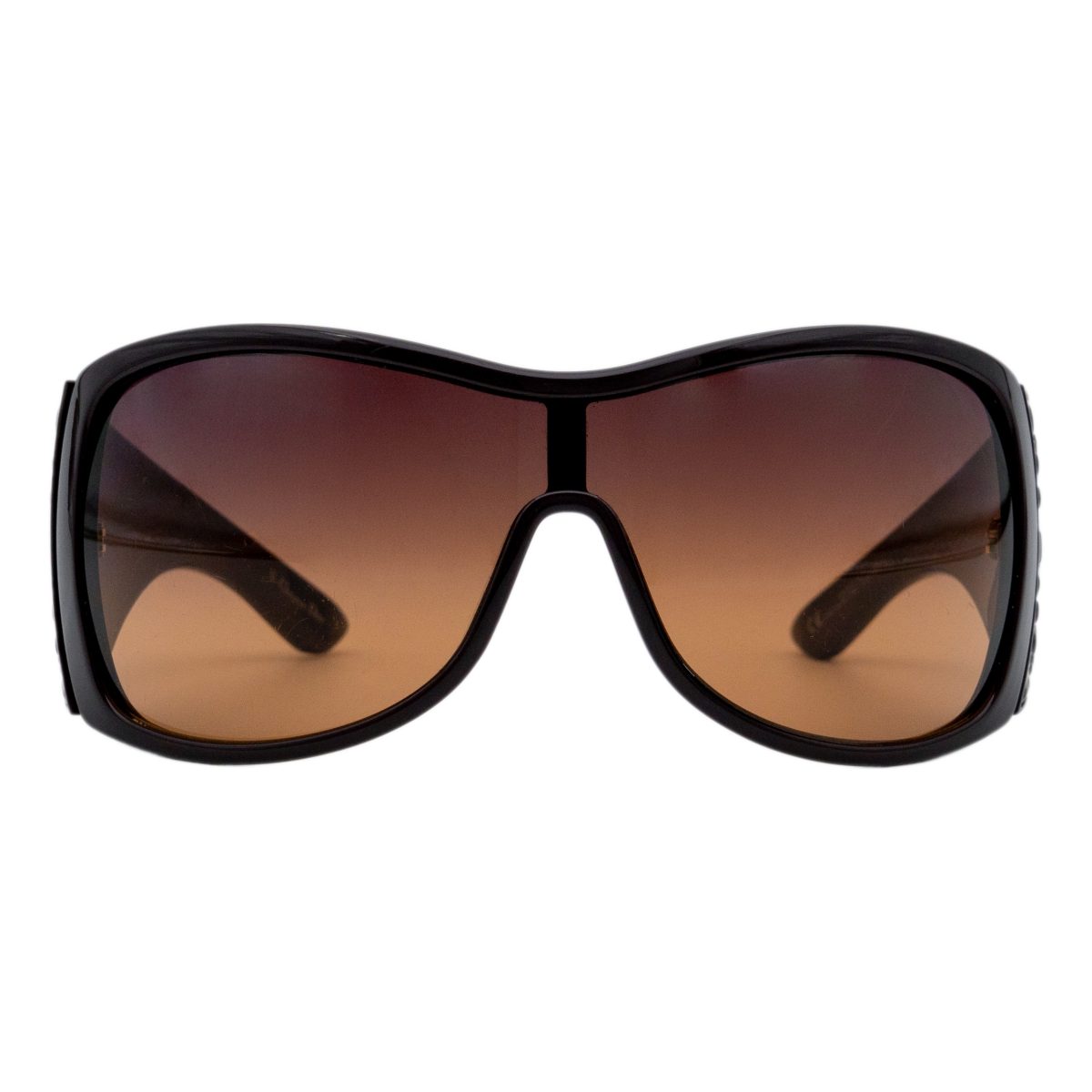 Dior Cherry Tree Brown Shield Mask Floral Logo Sunglasses — photo 2