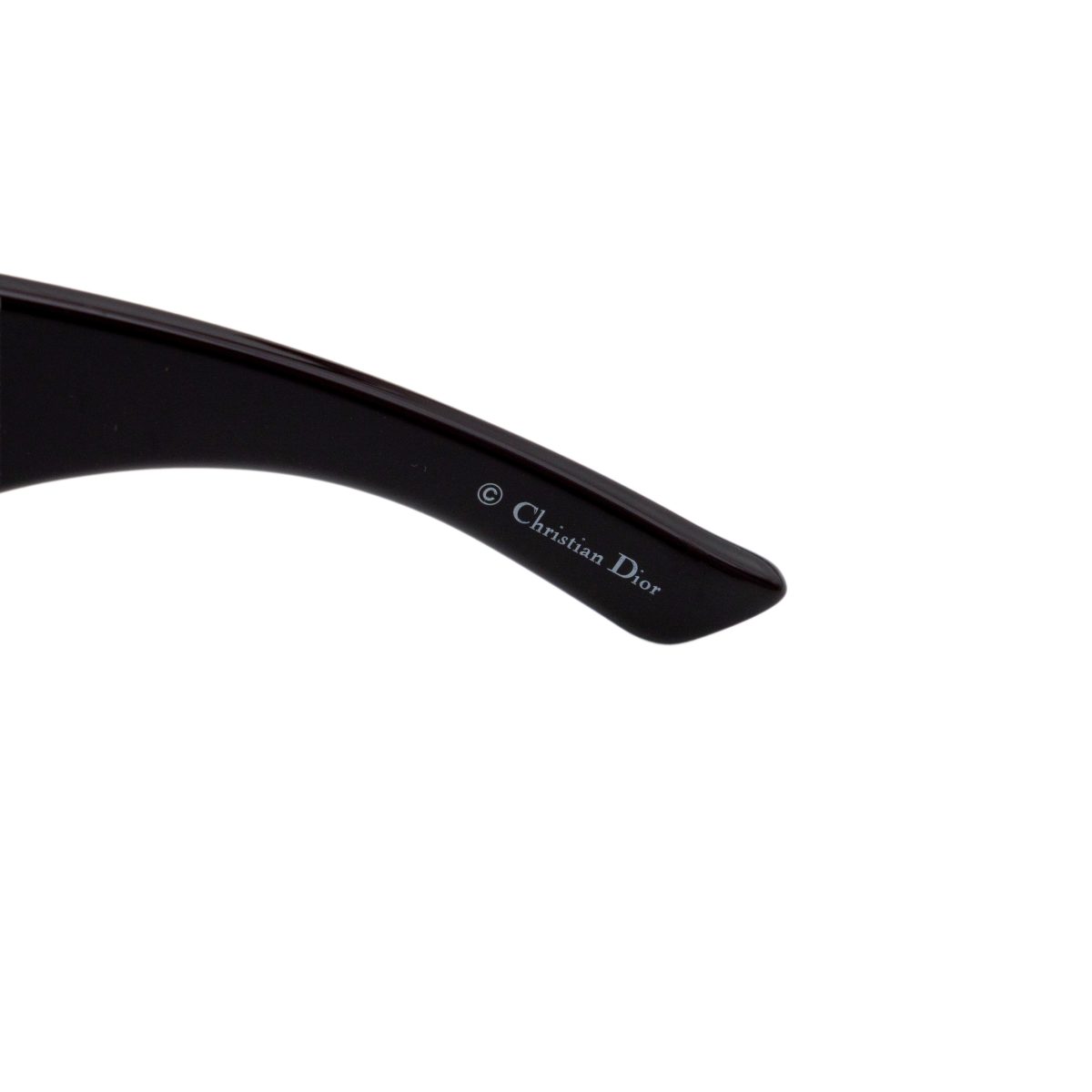 Dior Cherry Tree Brown Shield Mask Floral Logo Sunglasses — photo 6