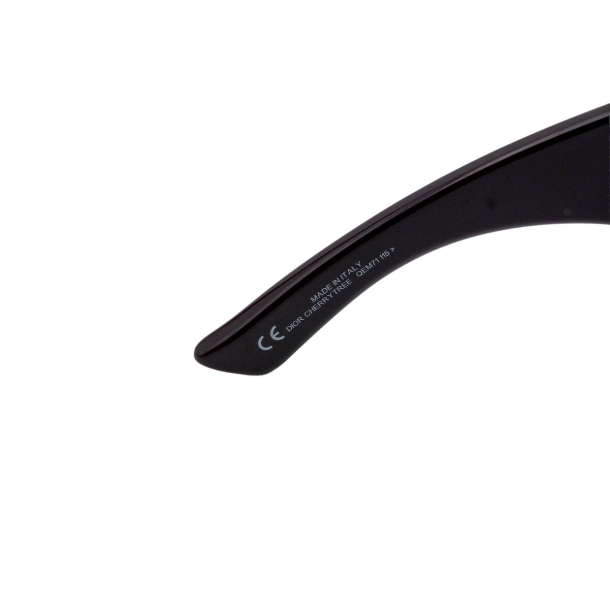 Dior Cherry Tree Brown Shield Mask Floral Logo Sunglasses — photo 7