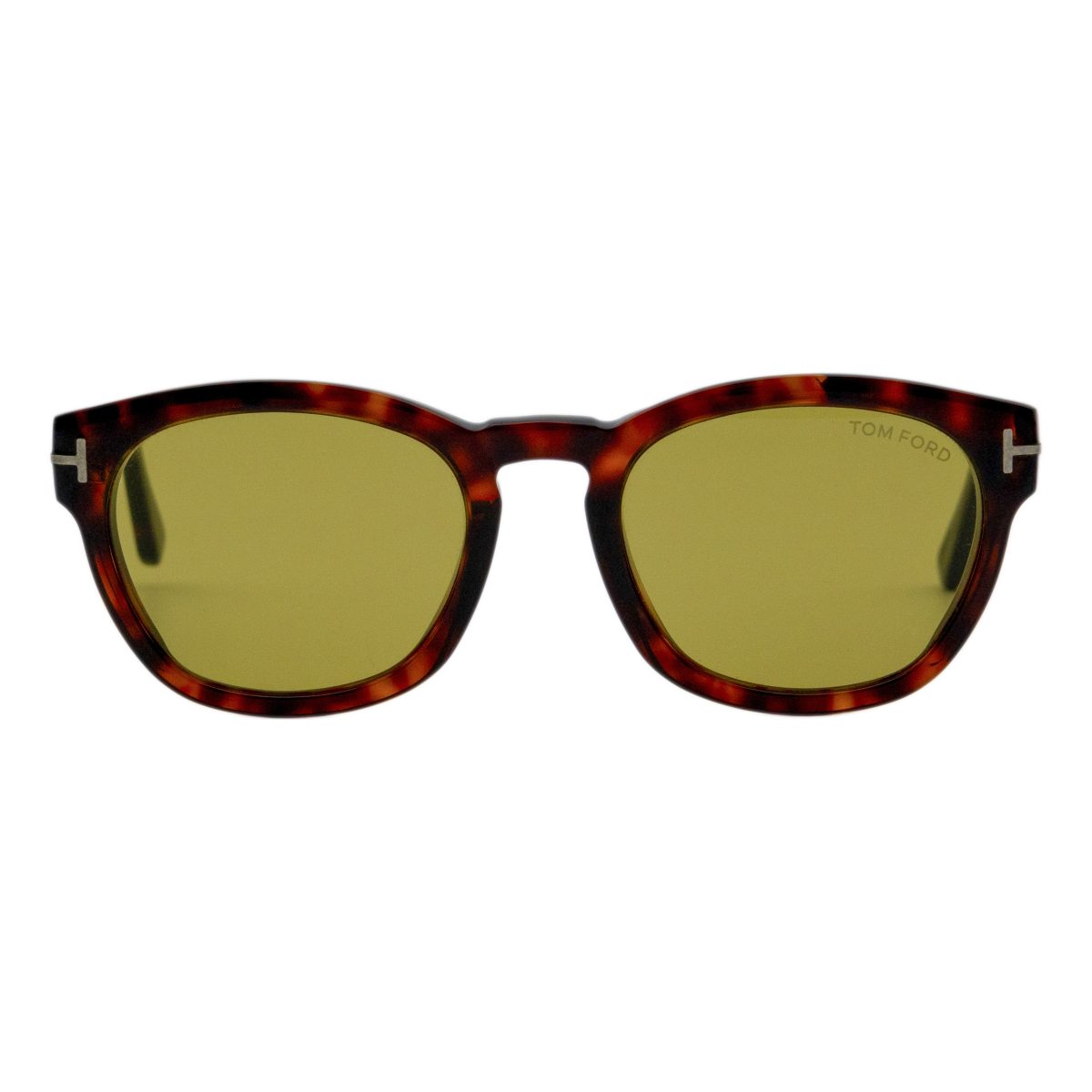 Tom Ford Bryan 02 Tortoise Brown Round Logo Y2K Sunglasses — photo 2