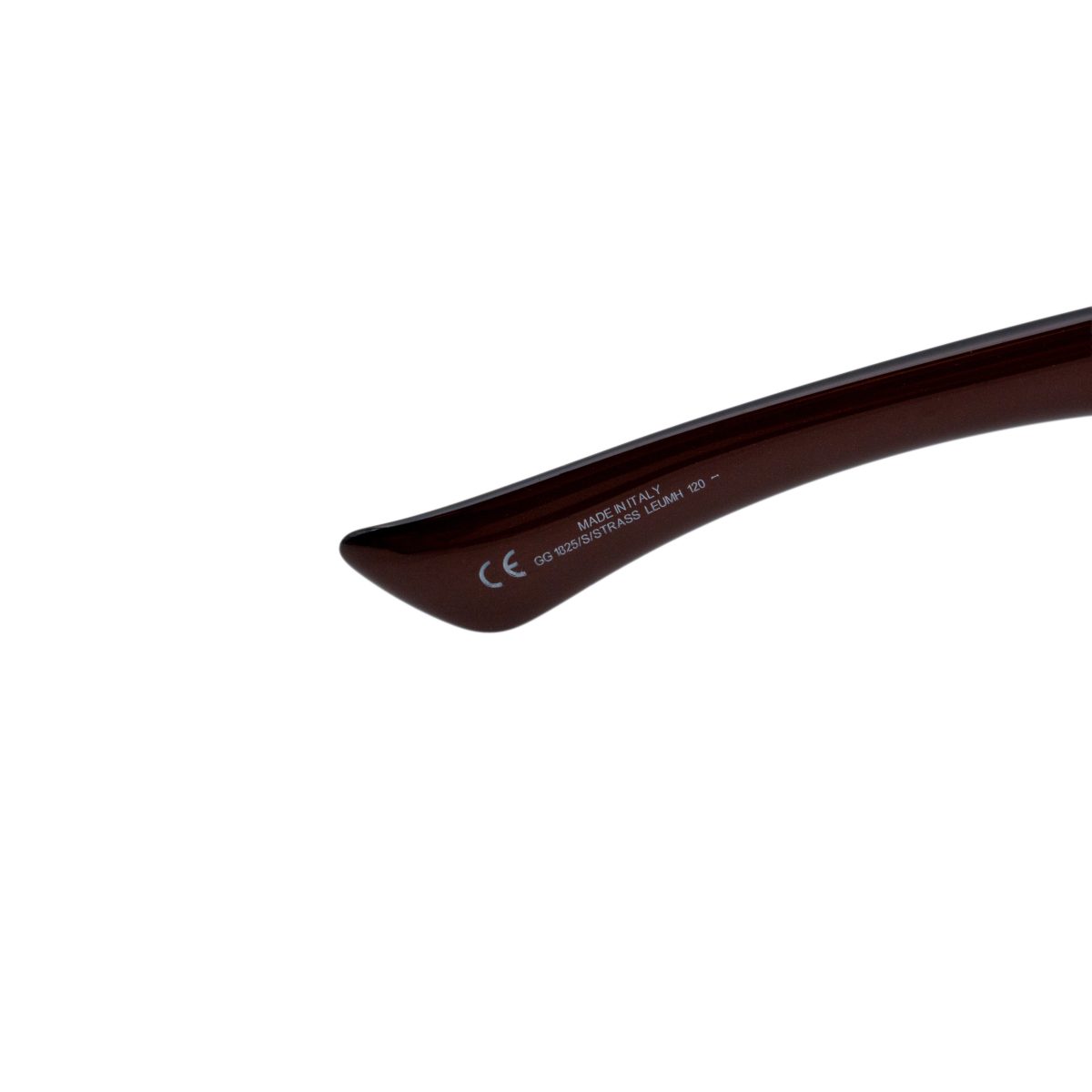 Gucci GG 1825 Oversized Shield Strass Logo Y2K Sunglasses — photo 7