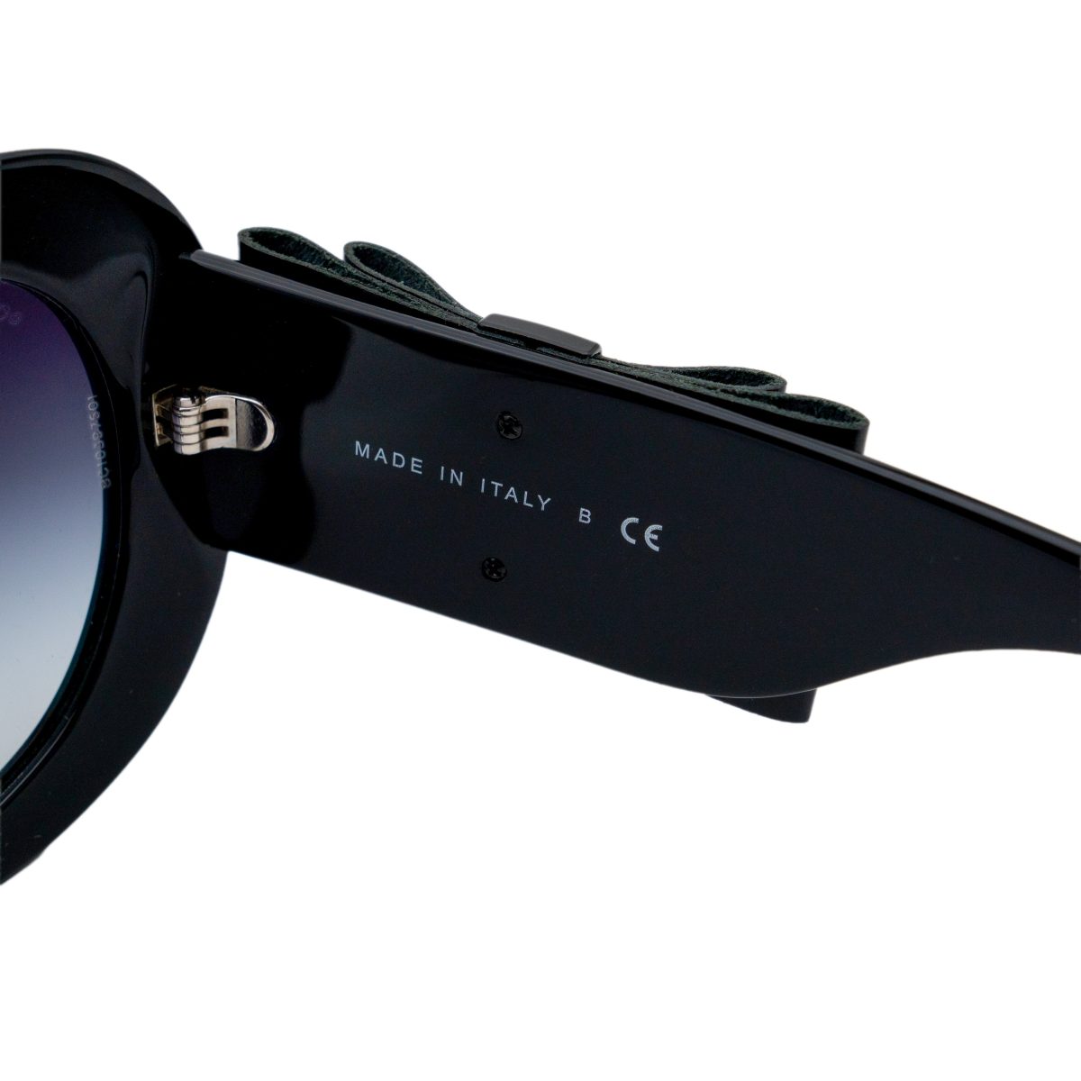 Chanel 5282 Black Round Gradient CC Logo Womens Sunglasses — photo 8