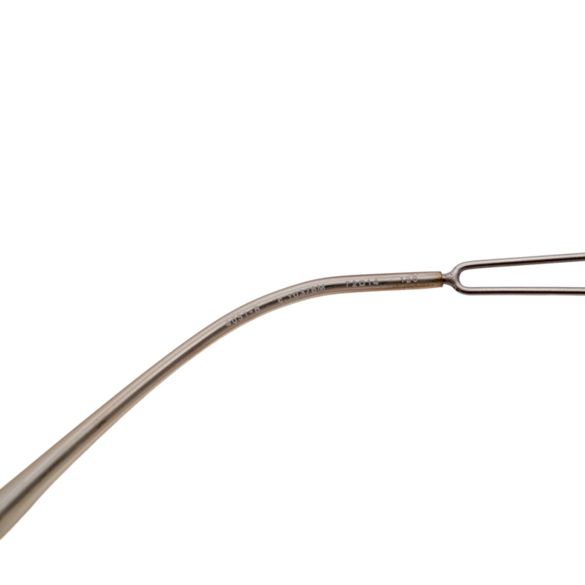 Chanel 4051 Iridescent Rimless Crystal Logo Y2K Sunglasses — photo 9