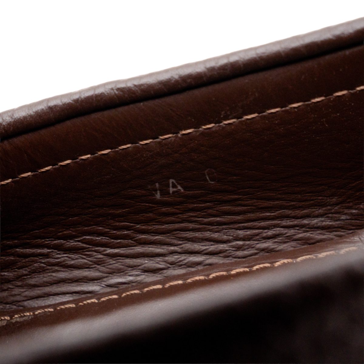 Louis Vuitton Mens Brown Leather Tassel Driver Shoes Loafers — photo 10