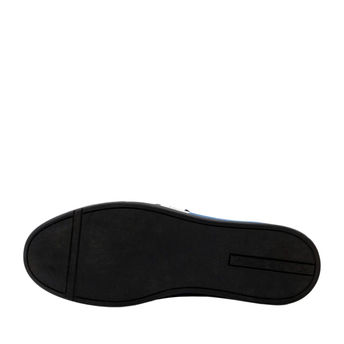 Prada Mens Black Smooth Leather Racing Logo Sneaker Shoes — photo 5