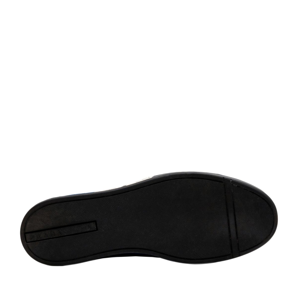 Prada Mens Black Smooth Leather Racing Logo Sneaker Shoes — photo 6