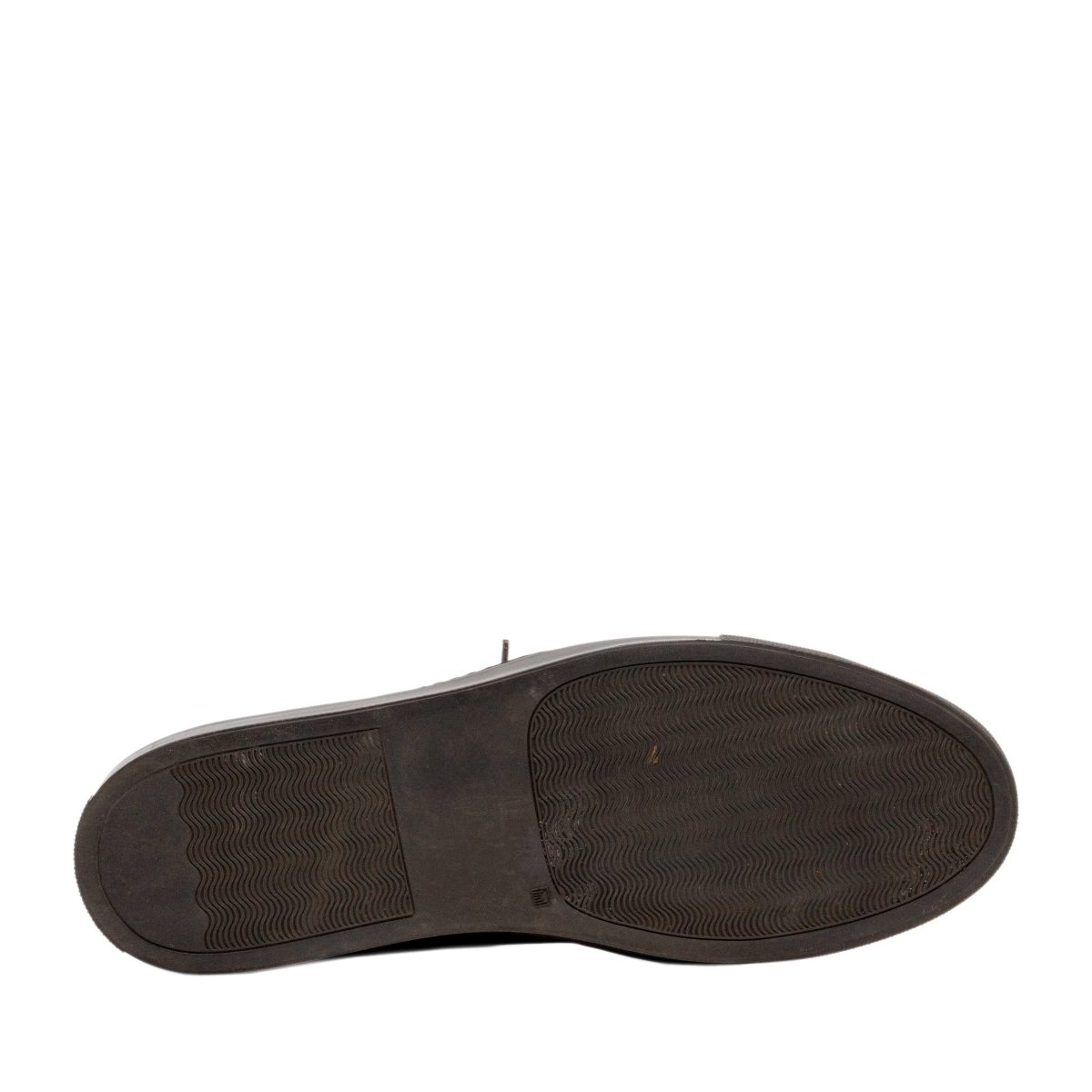 Common Projects Italy Brown Leather Sneaker Shoes — photo 6