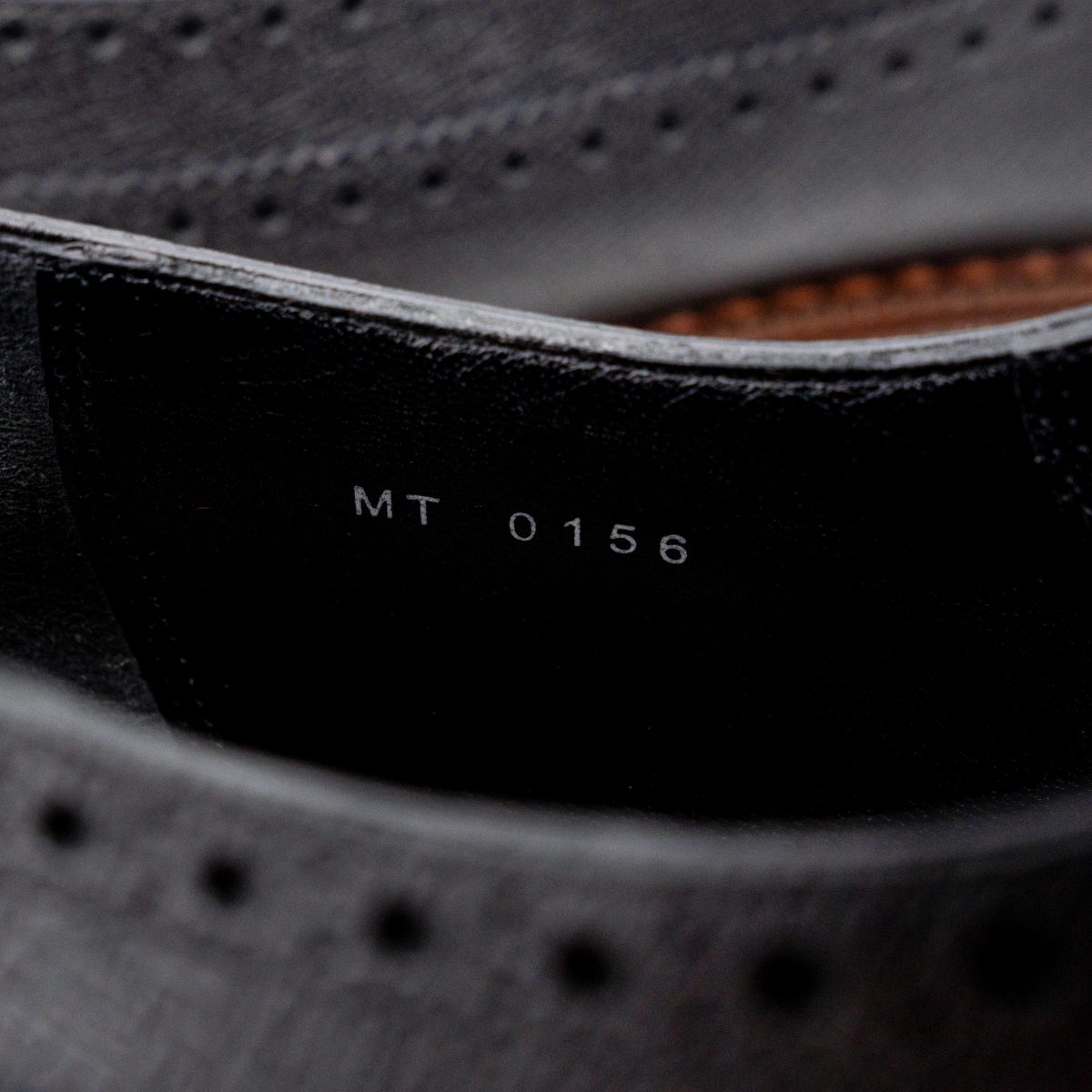 Louis Vuitton Paris Black Leather Baikal Derby Brogue Shoes — photo 11