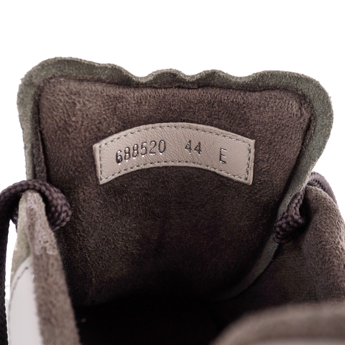 Alexander Mcqueen Grey Logo Embossed Oversized Sneakers — photo 12