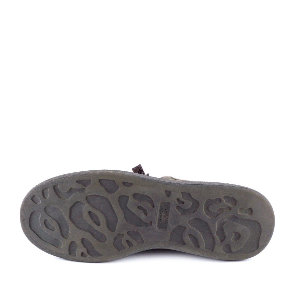 Alexander Mcqueen Grey Logo Embossed Oversized Sneakers — photo 4