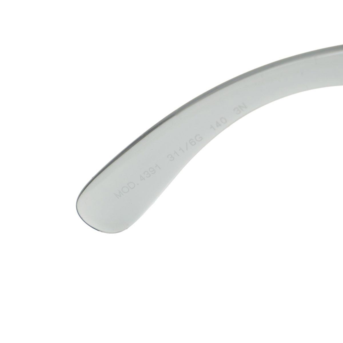 Versace MOD 4391 Silver Mirror Medusa Logo Shield Sunglasses — photo 7