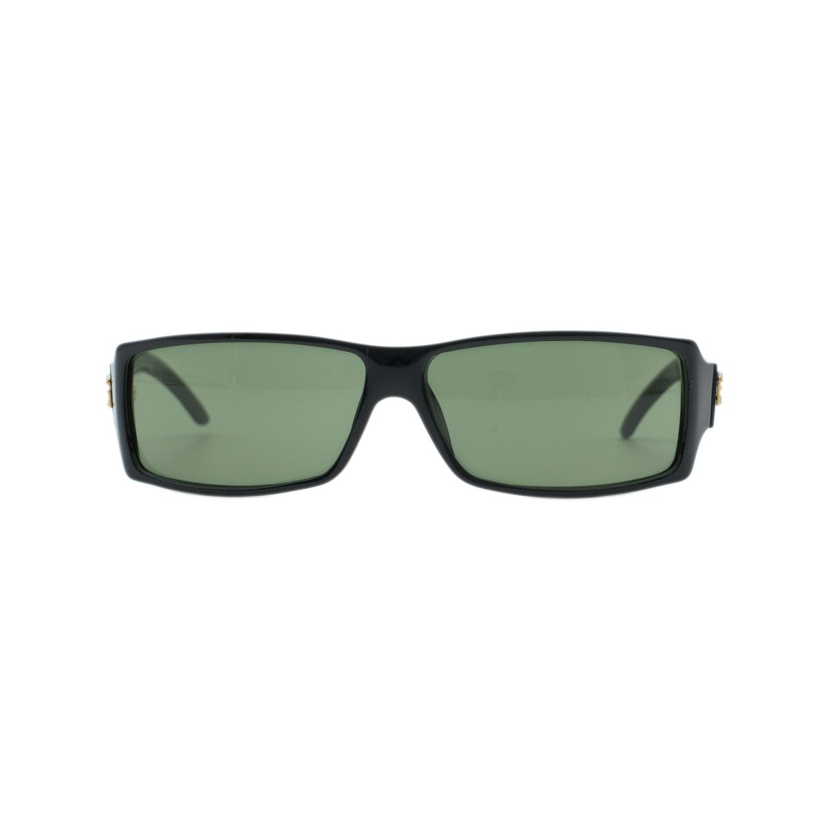 Vintage Gucci GG 2515 Black Wraparound Y2K Logo Sunglasses — photo 2