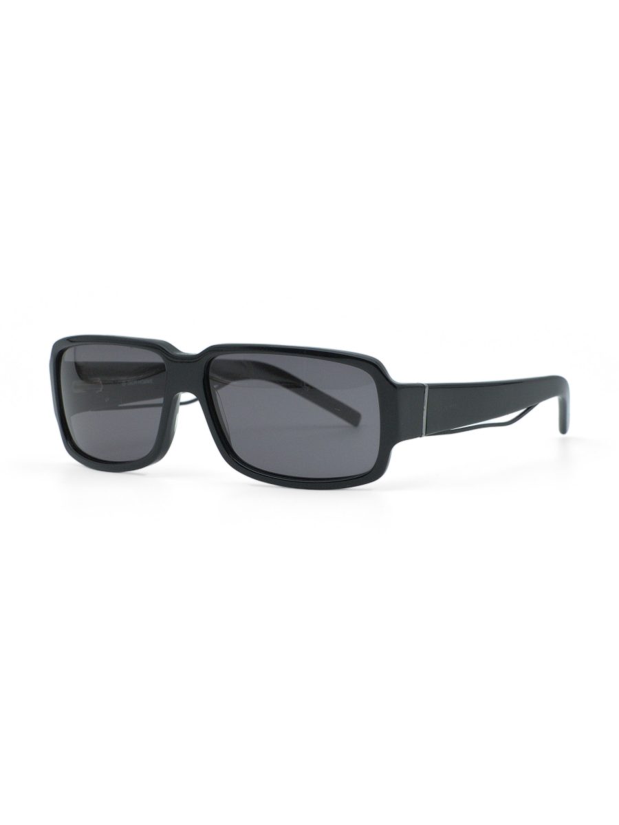 Dior Homme Black Tie 51 Black Gold Bar CD Logo Sunglasses