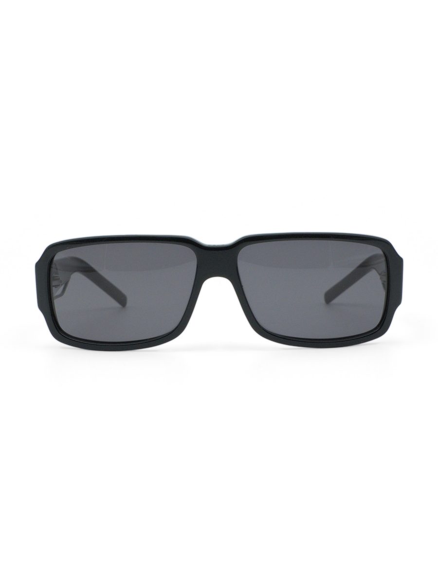 Dior Homme Black Tie 51 Black Gold Bar CD Logo Sunglasses — photo 2