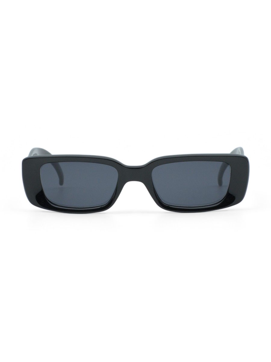 Vintage Gucci GG 2409 Black Rectangle G Logo Mens Sunglasses — photo 2
