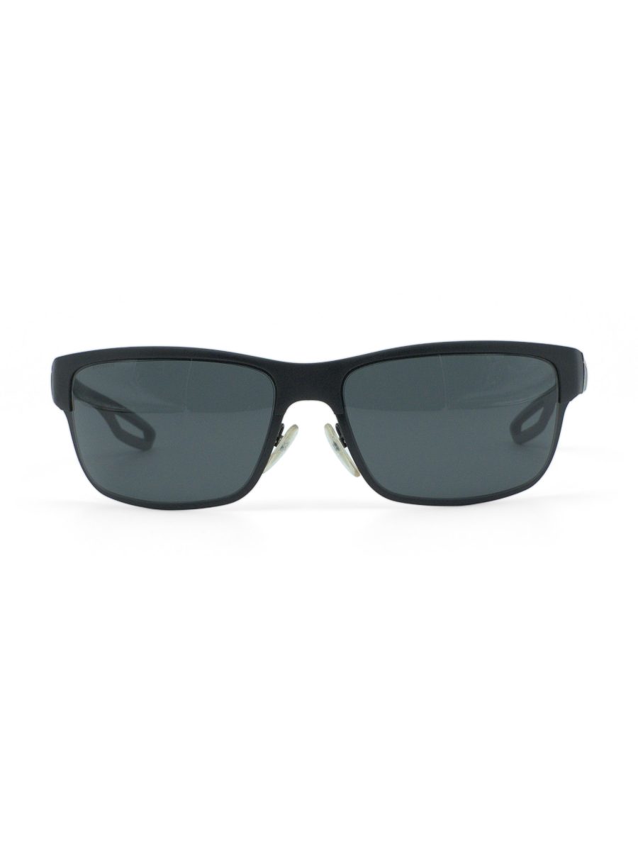 Prada Linea Rossa SPS 50Q Black Logo Mens Sport Sunglasses — photo 2