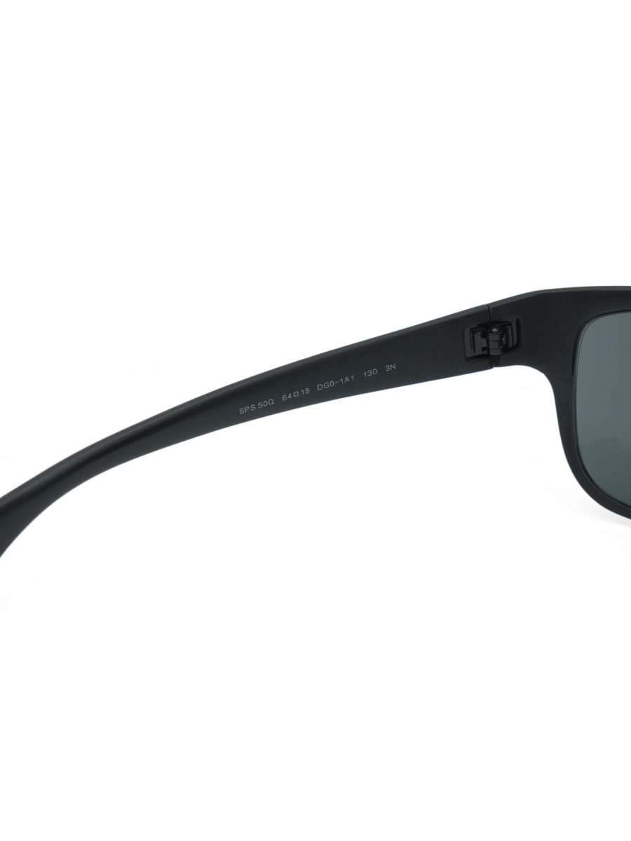 Prada Linea Rossa SPS 50Q Black Logo Mens Sport Sunglasses — photo 7