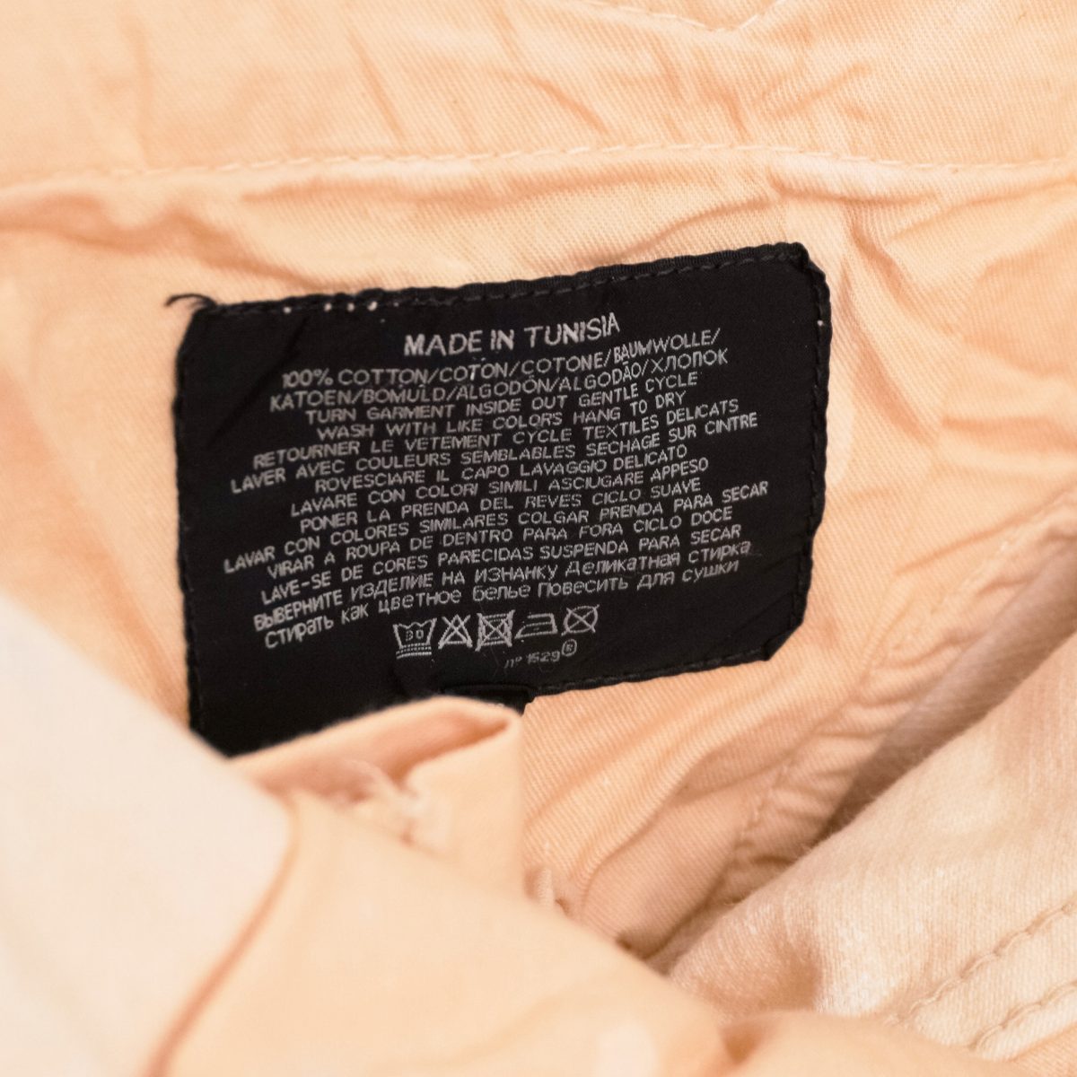 Ralph Lauren Black Label Waxed Biker Moto Cargo Jean Pants — photo 11