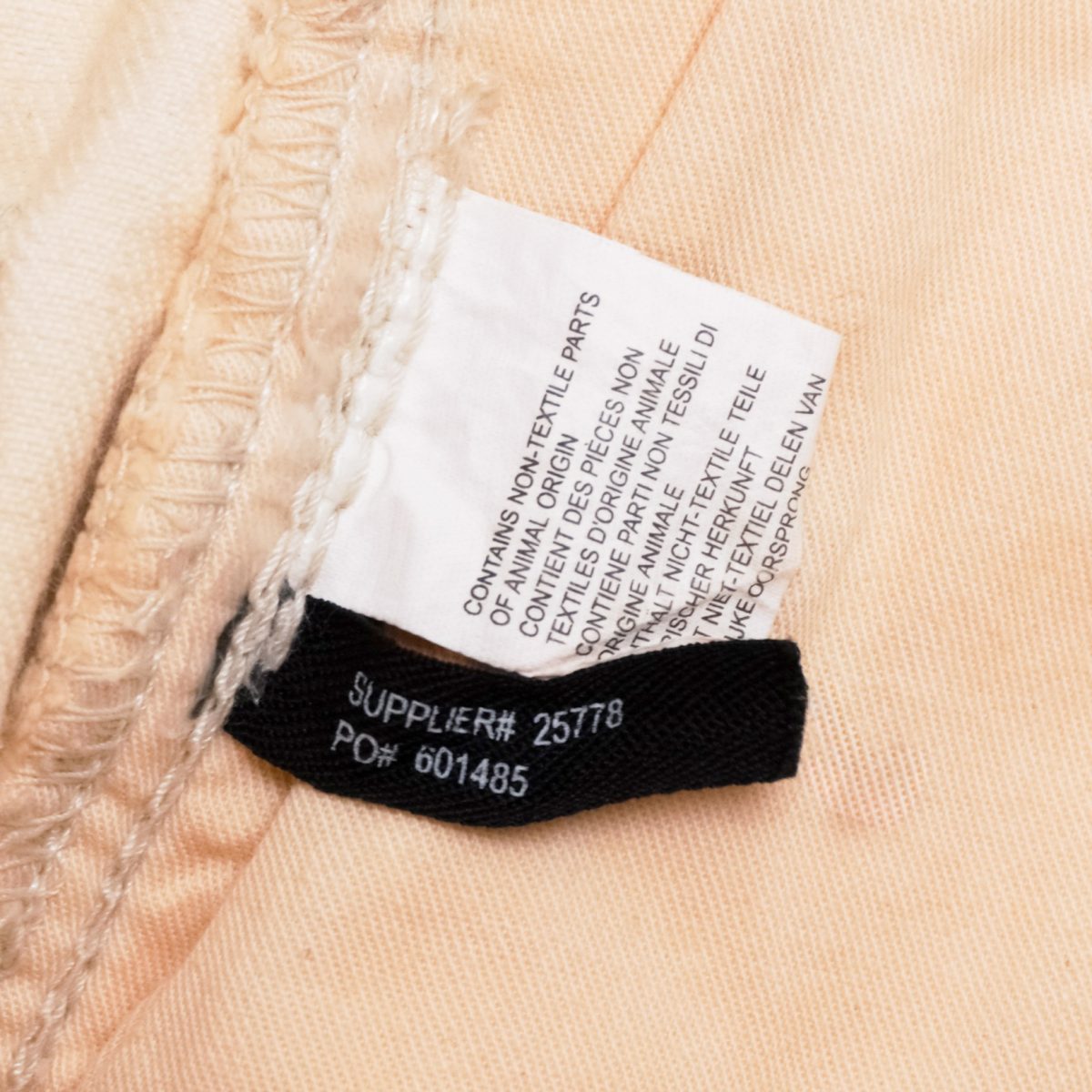 Ralph Lauren Black Label Waxed Biker Moto Cargo Jean Pants — photo 12