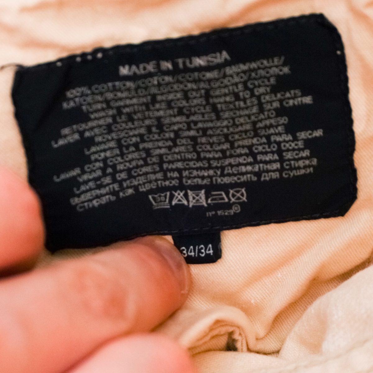 Ralph Lauren Black Label Waxed Biker Moto Cargo Jean Pants — photo 13
