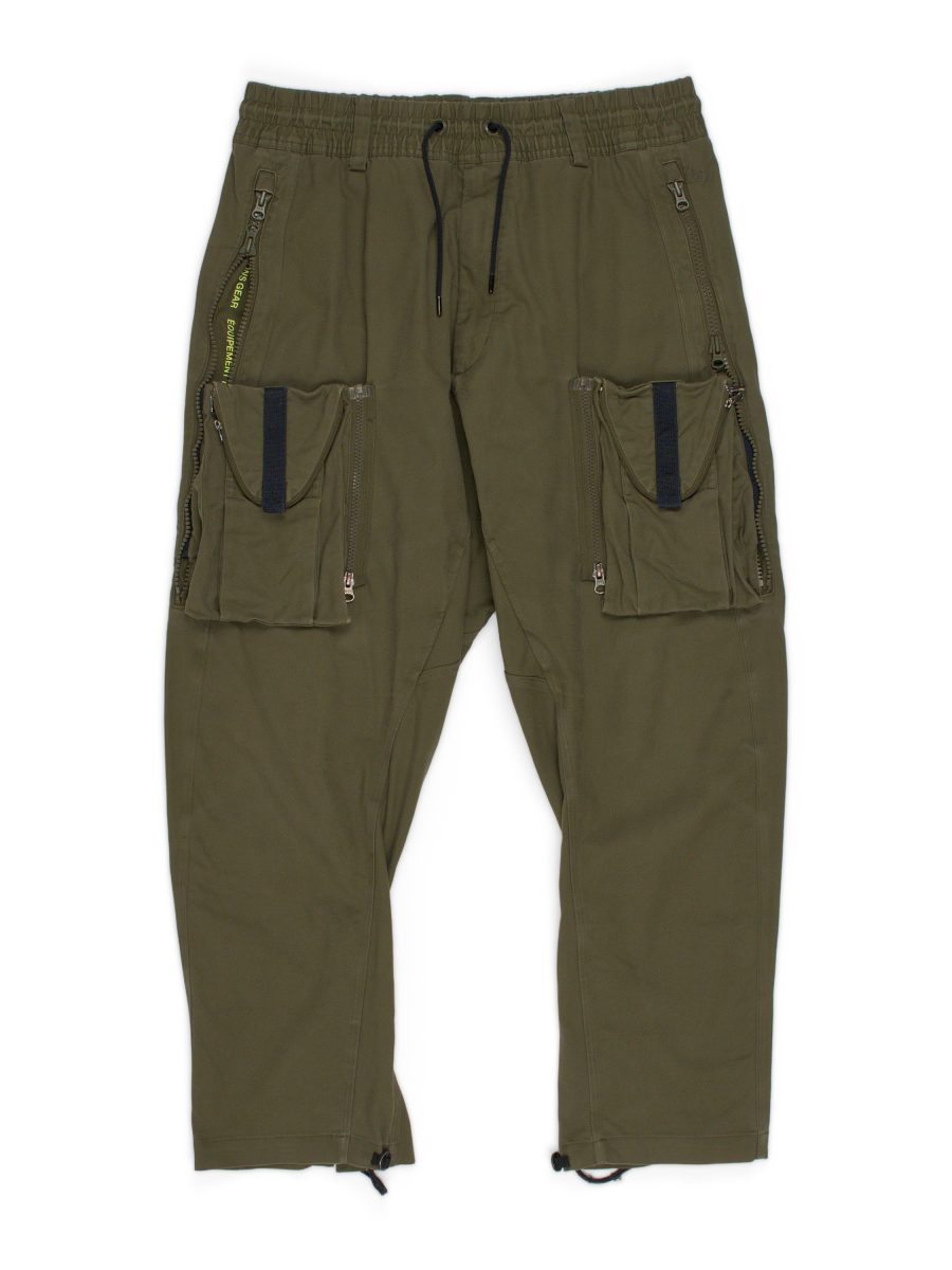 Nike ACG NikeLab Olive Cotton Cargo Trouser Pants Size M