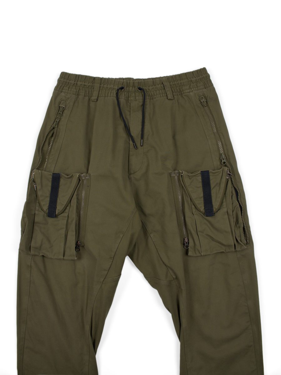 Nike ACG NikeLab Olive Cotton Cargo Trouser Pants Size M — photo 3