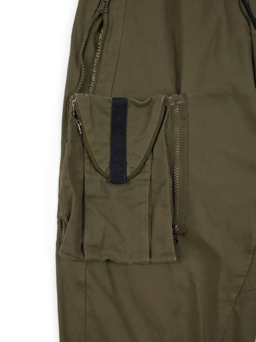Nike ACG NikeLab Olive Cotton Cargo Trouser Pants Size M — photo 4