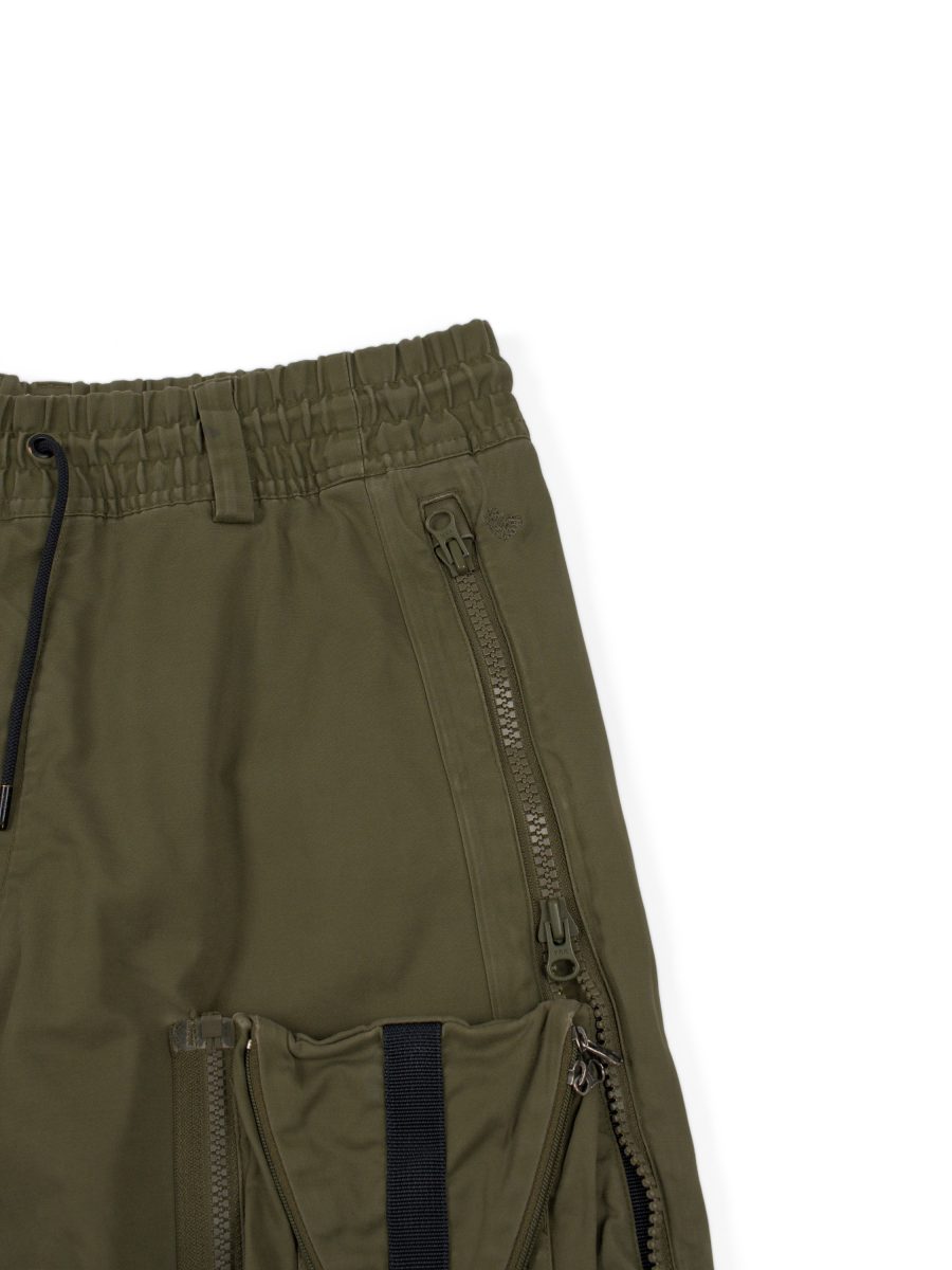 Nike ACG NikeLab Olive Cotton Cargo Trouser Pants Size M — photo 5