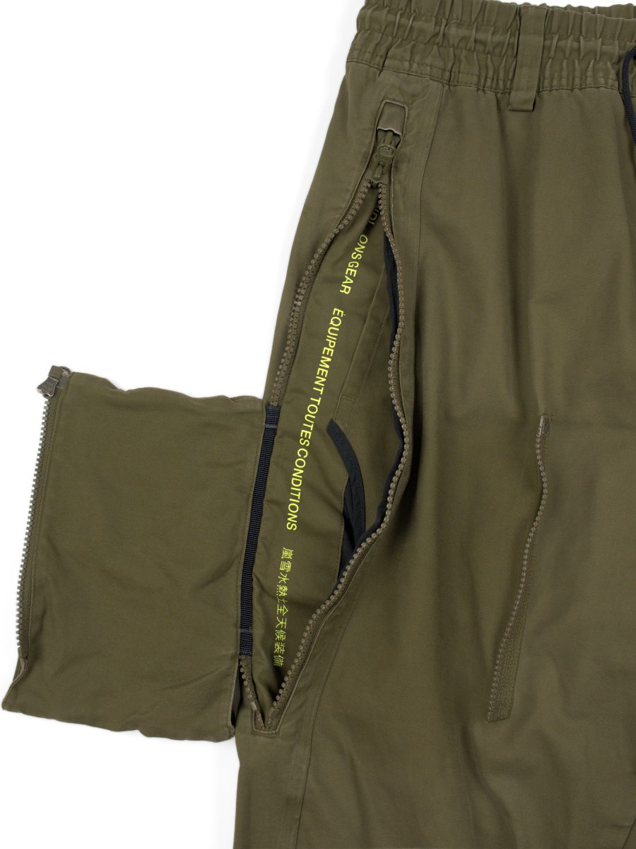 Nike ACG NikeLab Olive Cotton Cargo Trouser Pants Size M — photo 7