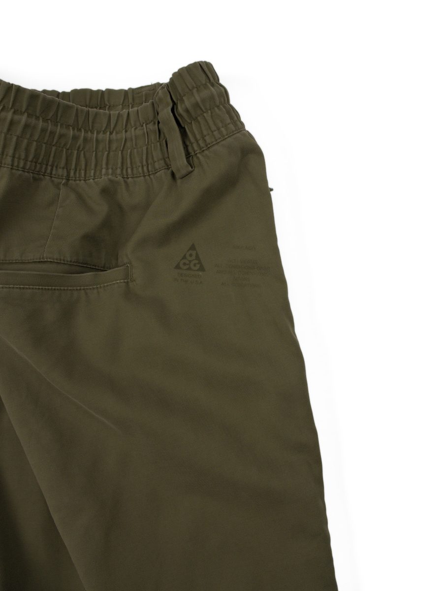 Nike ACG NikeLab Olive Cotton Cargo Trouser Pants Size M — photo 9