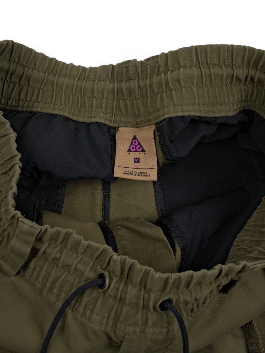 Nike ACG NikeLab Olive Cotton Cargo Trouser Pants Size M — photo 10