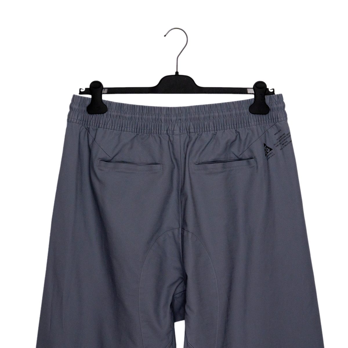 NikeLab ACG Errolson Hugh Variable Gray Drop Crotch Pants — photo 4
