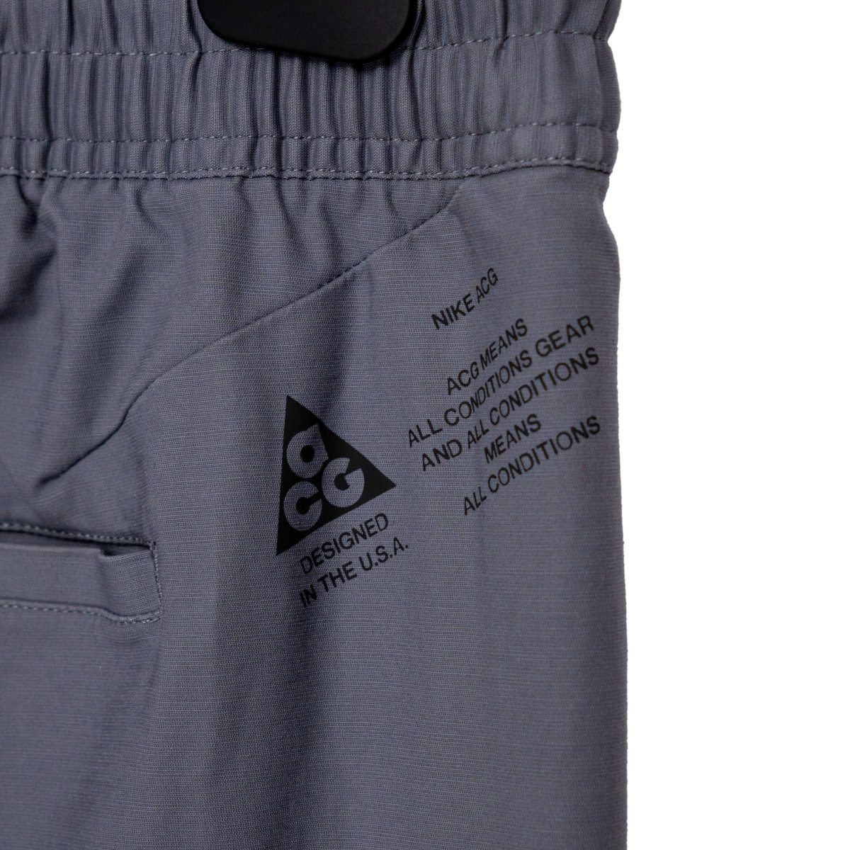 NikeLab ACG Errolson Hugh Variable Gray Drop Crotch Pants — photo 5
