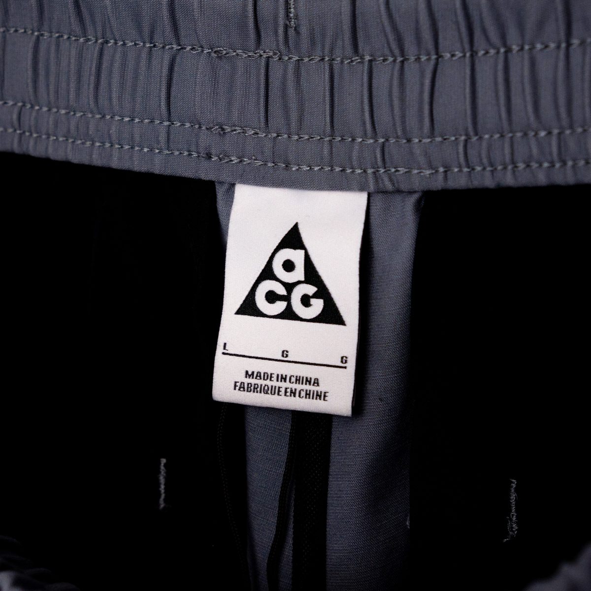 NikeLab ACG Errolson Hugh Variable Gray Drop Crotch Pants — photo 8