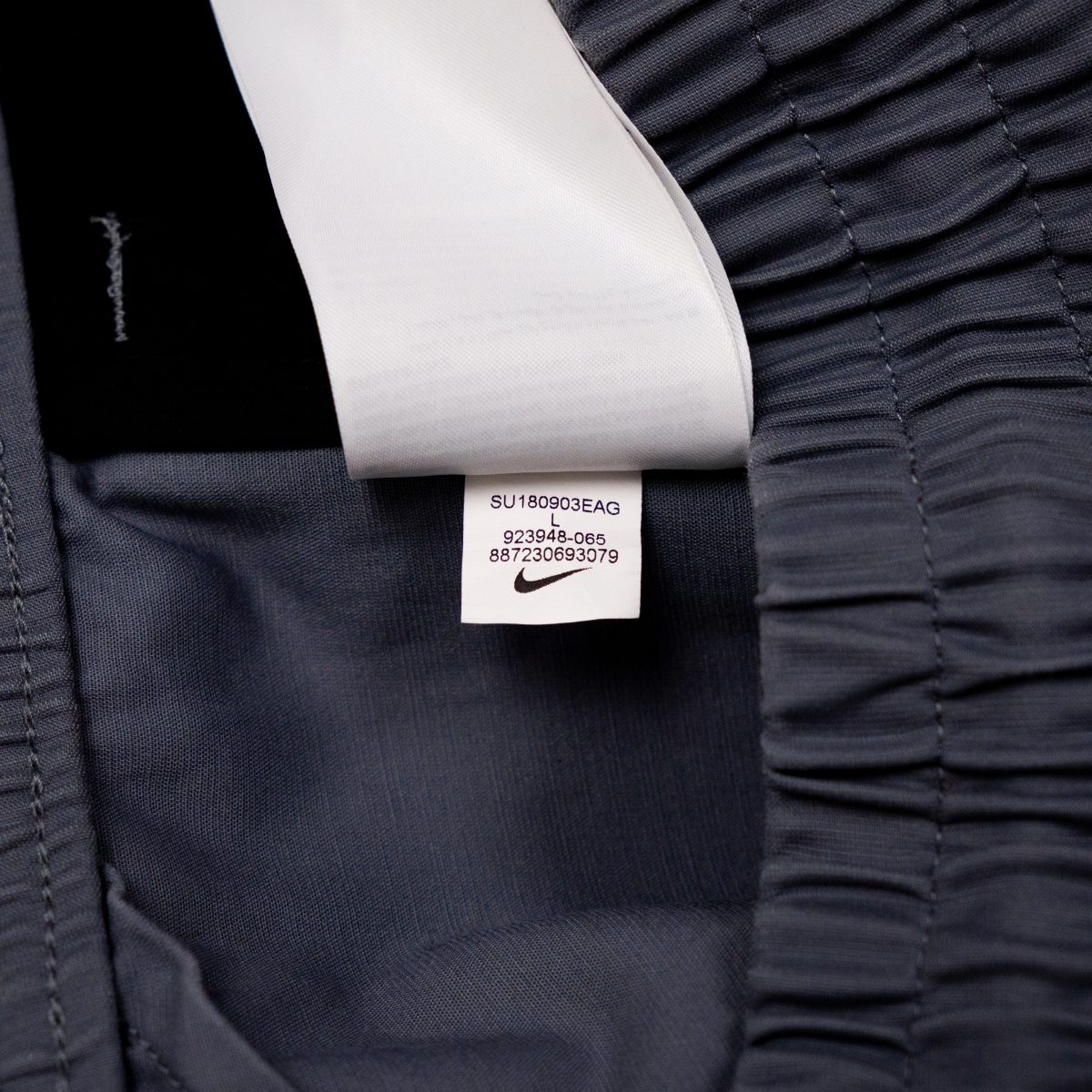 NikeLab ACG Errolson Hugh Variable Gray Drop Crotch Pants — photo 10
