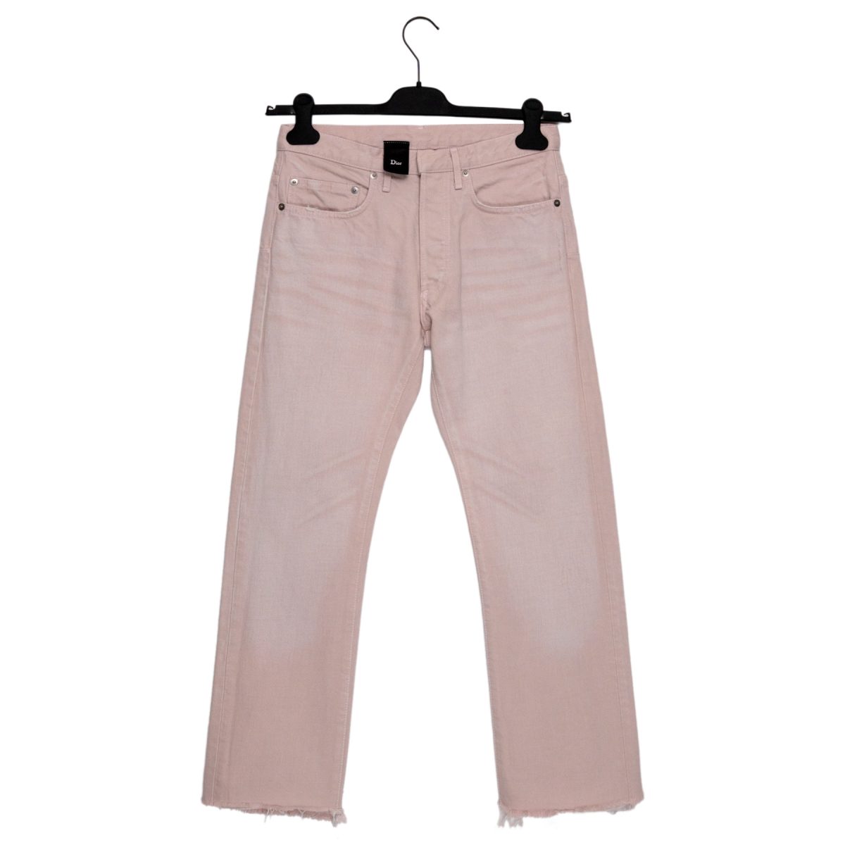 Dior Homme SS06 Hedi Era Pink Cropped Mens Jeans Pants