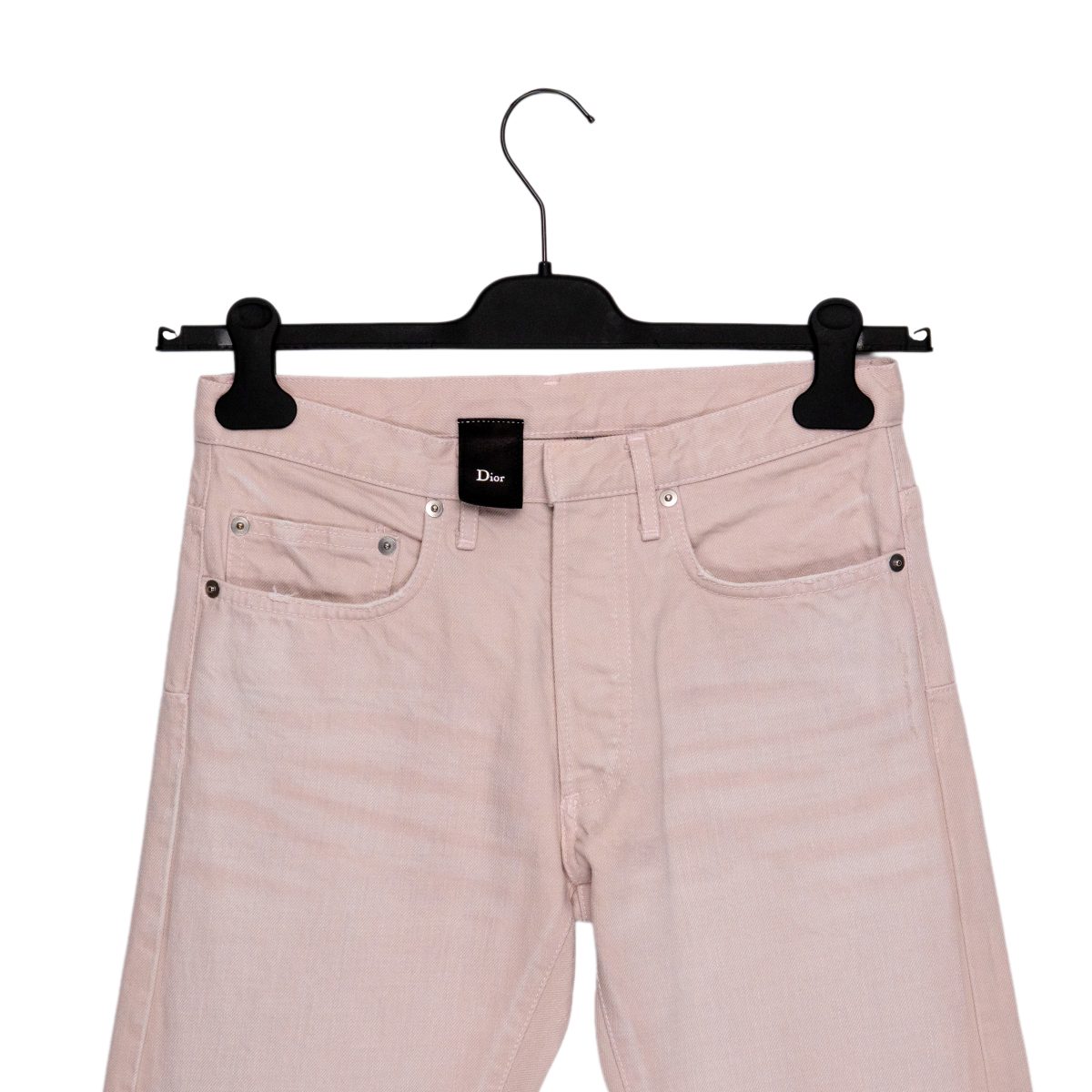 Dior Homme SS06 Hedi Era Pink Cropped Mens Jeans Pants — photo 3