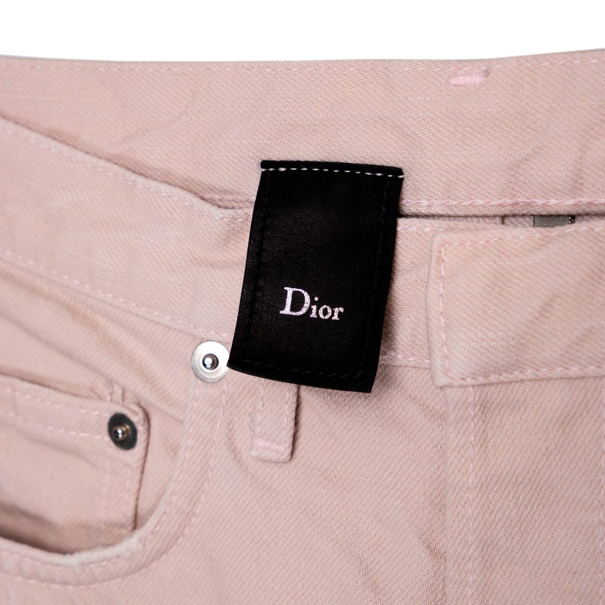 Dior Homme SS06 Hedi Era Pink Cropped Mens Jeans Pants — photo 4