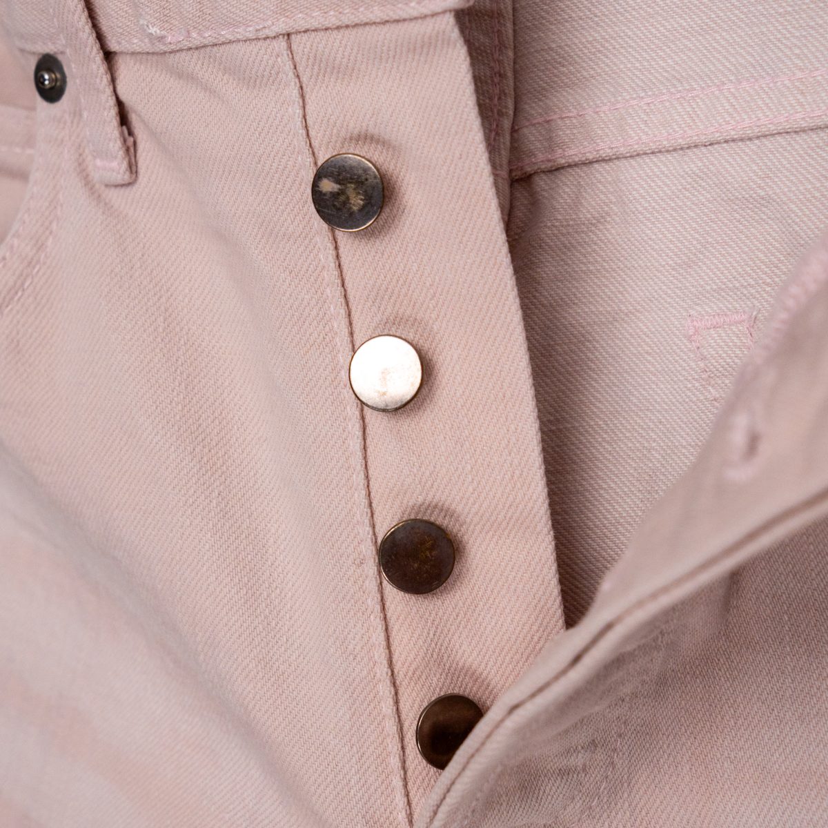 Dior Homme SS06 Hedi Era Pink Cropped Mens Jeans Pants — photo 8