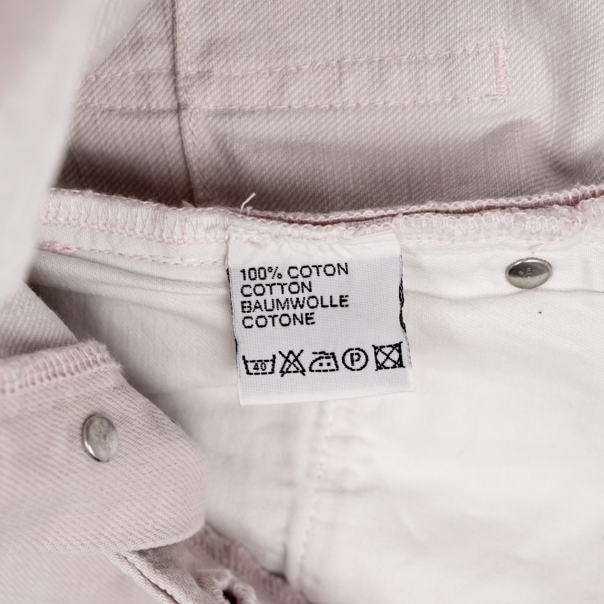 Dior Homme SS06 Hedi Era Pink Cropped Mens Jeans Pants — photo 11